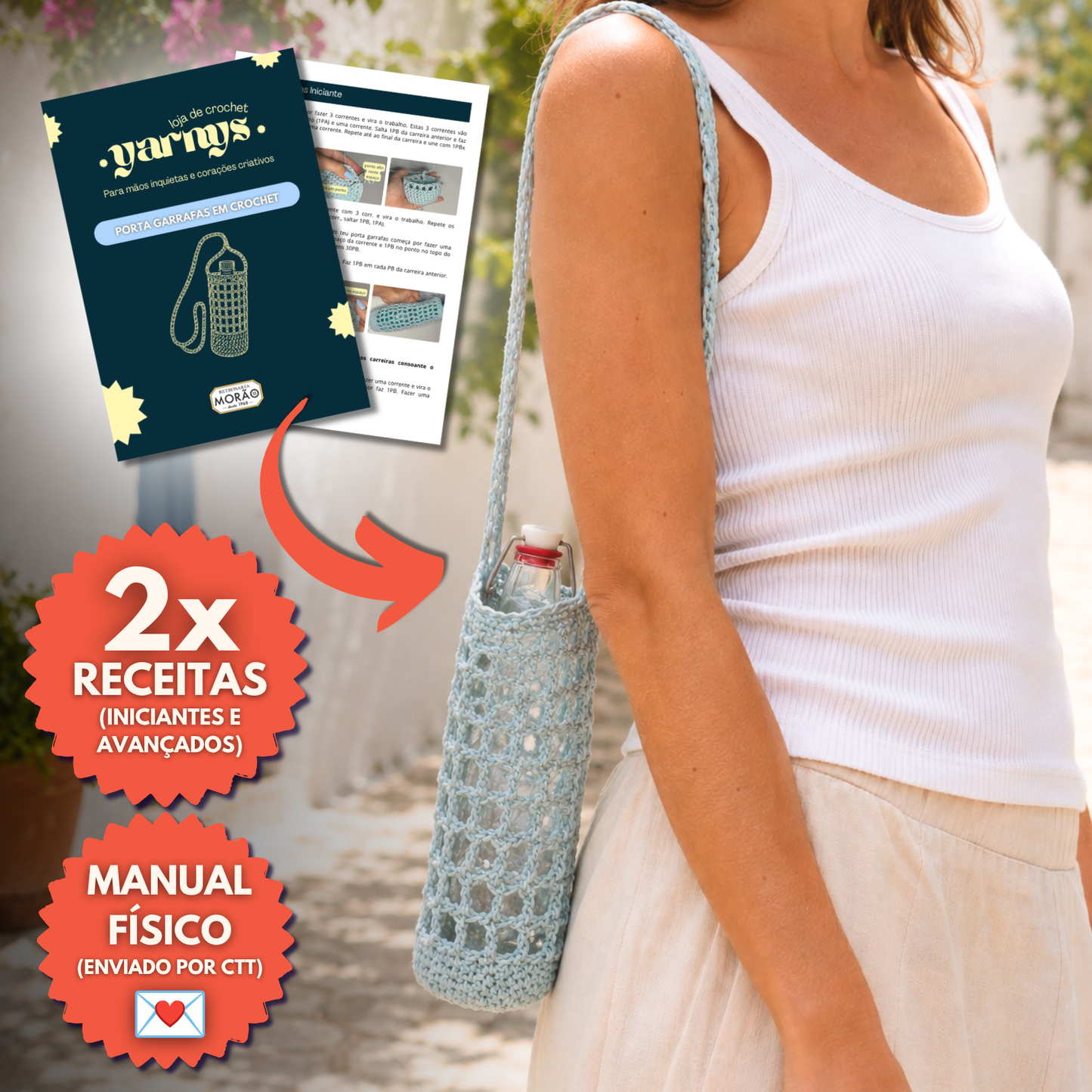Receita de Porta Garrafas (Manual Físico)