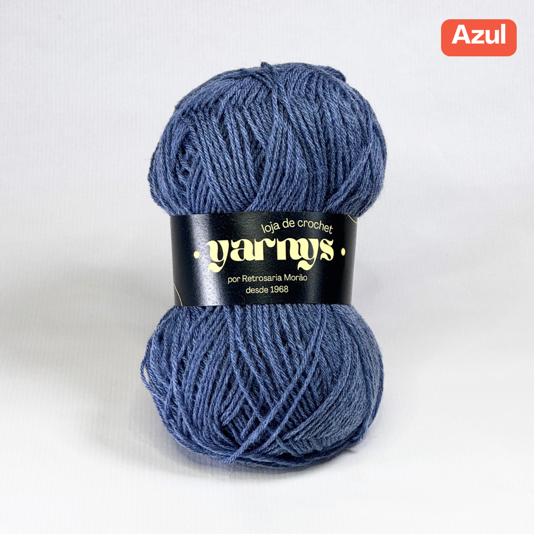 Conjunto de Fios de Acrílico (Projeto das Bases de Mesa)