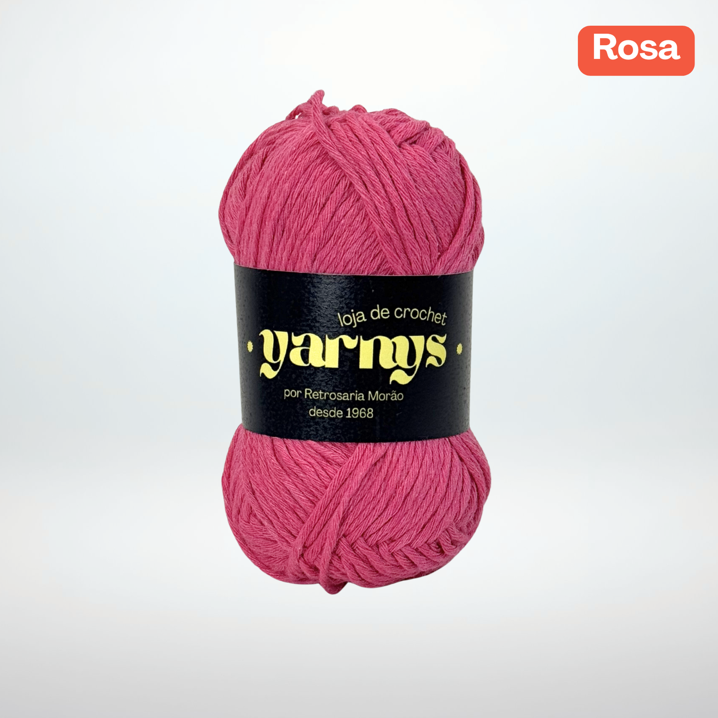 Conjunto de Fios de Algodão Reciclado (Projeto da Gola)