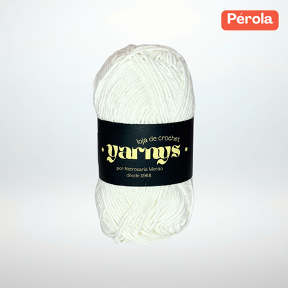 Projeto Completo de Crochet (Gola de Algodão)