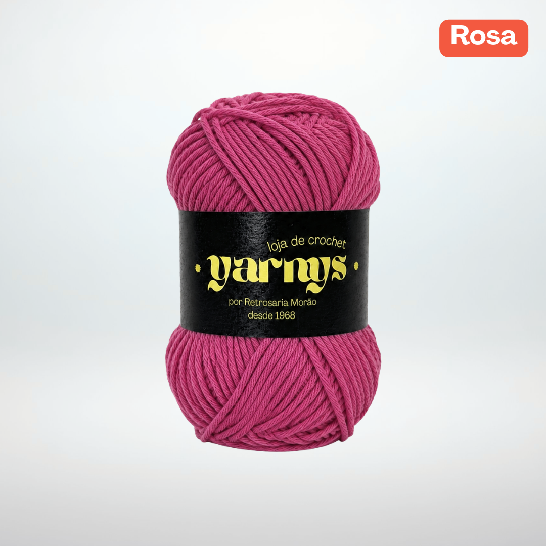 Conjunto de Fios de Algodão Reciclado