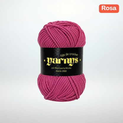 Projeto Completo de Crochet (Gola de Algodão)