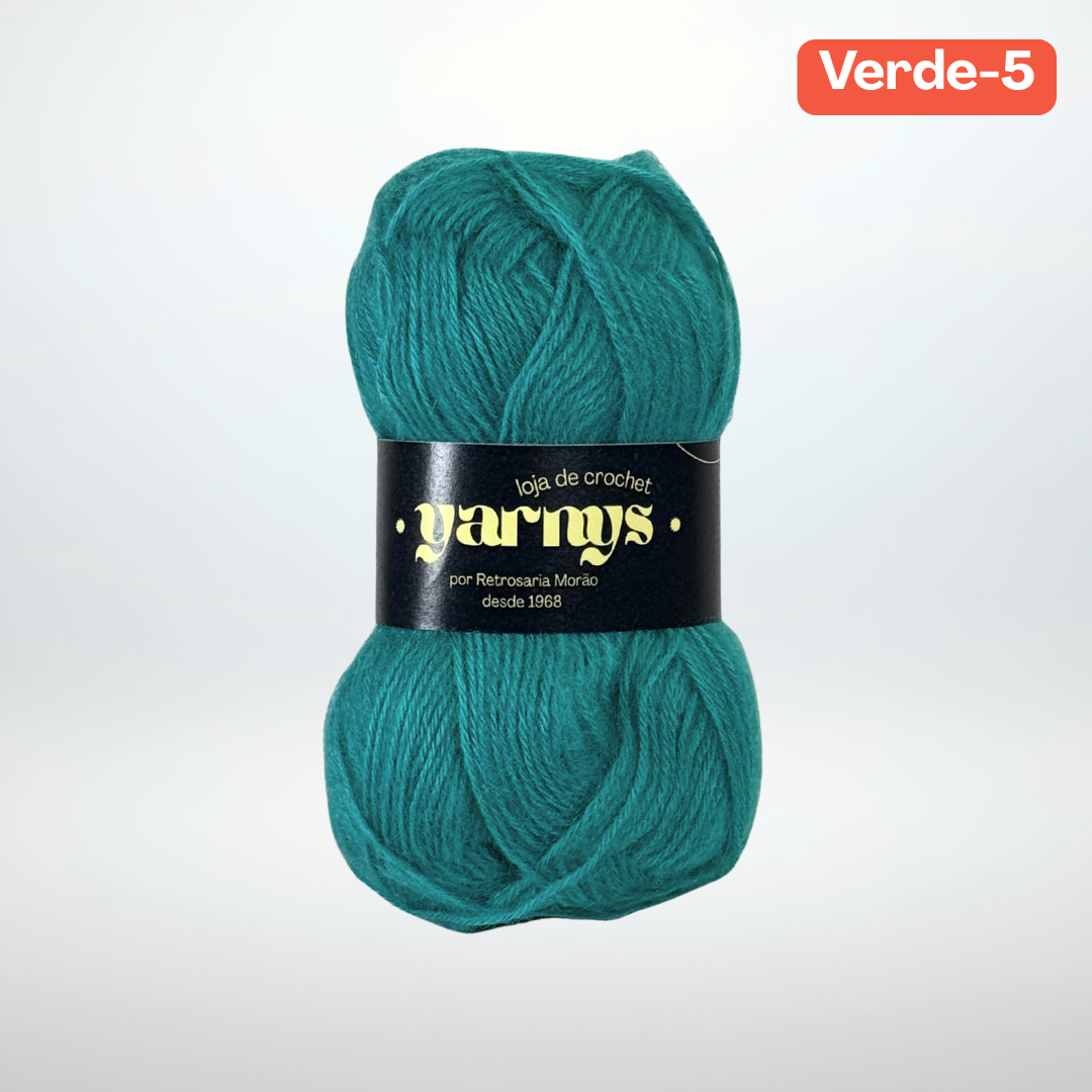 Conjunto de Fios Mohair (Projeto do Lenço/Xaile)