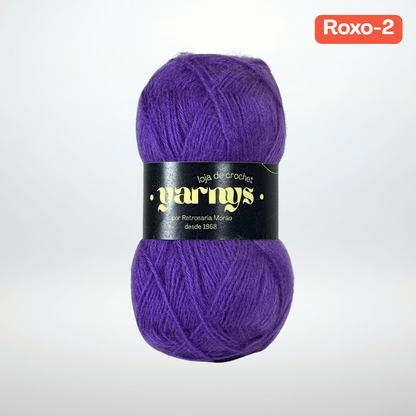 Projeto Completo de Crochet (Lenço/Xaile)