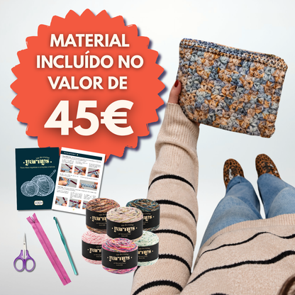 Projeto Completo de Crochet (Bolsa ou Necessaire)