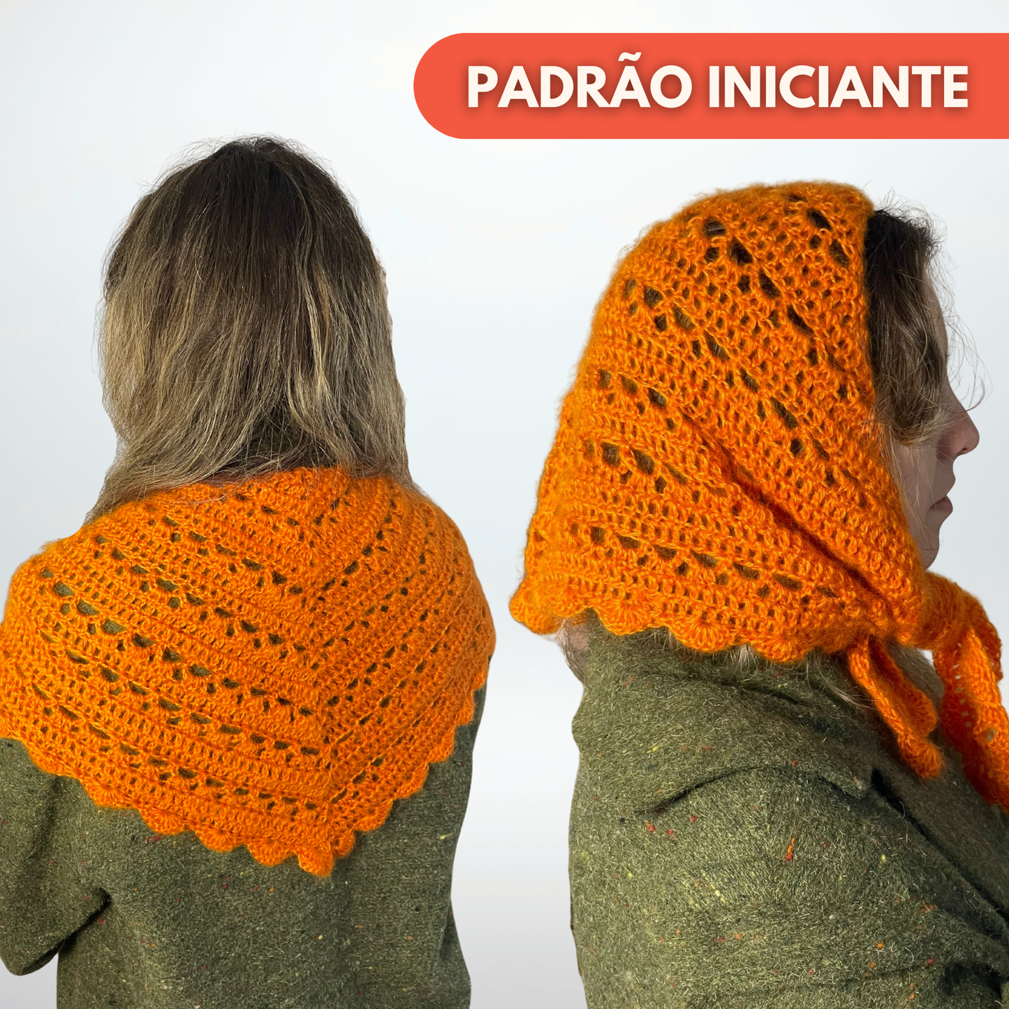 Projeto Completo de Crochet (Lenço/Xaile)