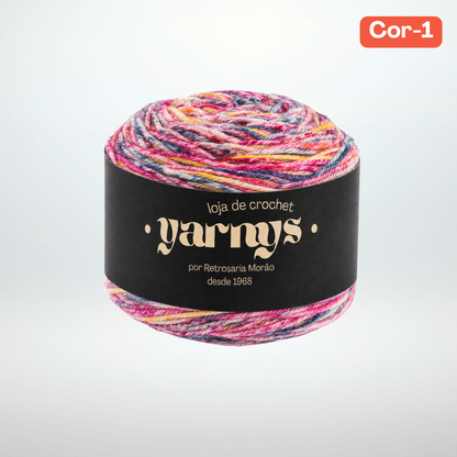 Conjunto de Fios Lã Merino