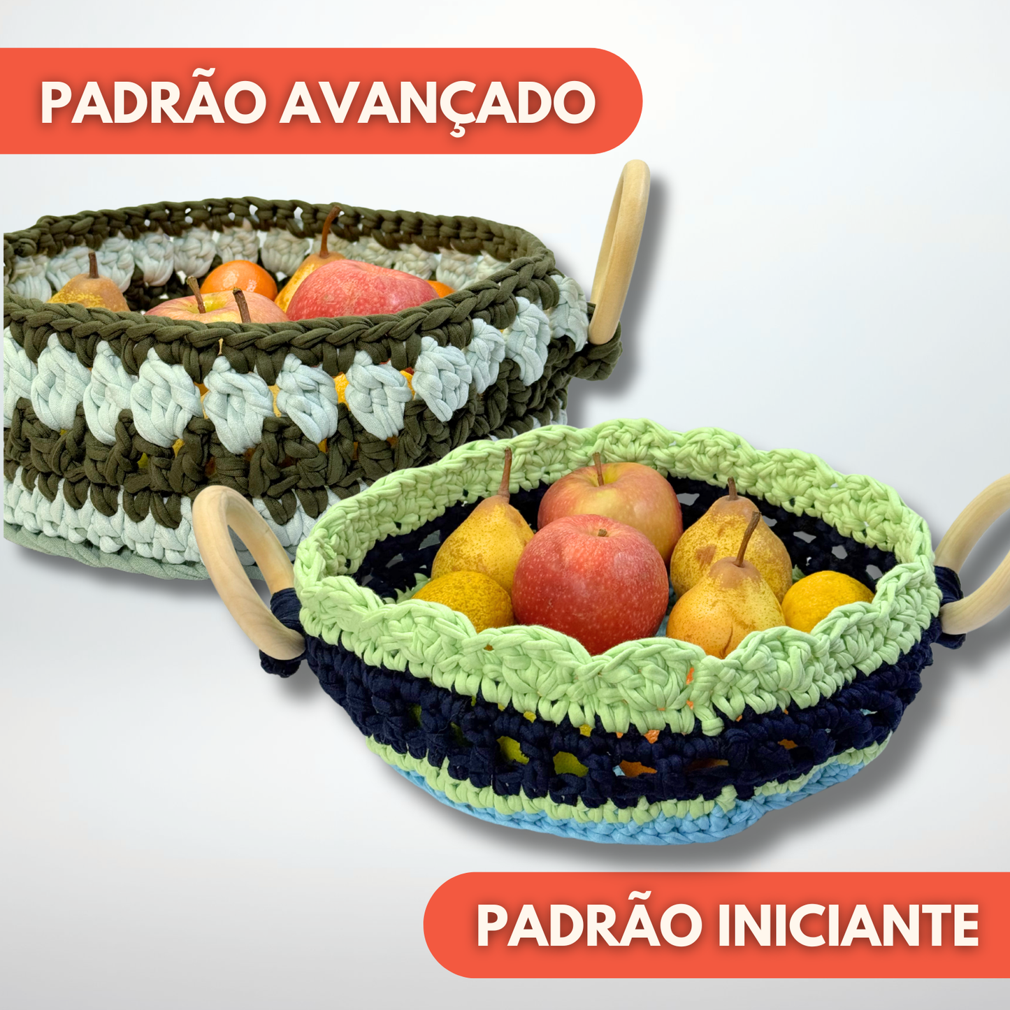 Projeto Completo de Crochet (Cesta)