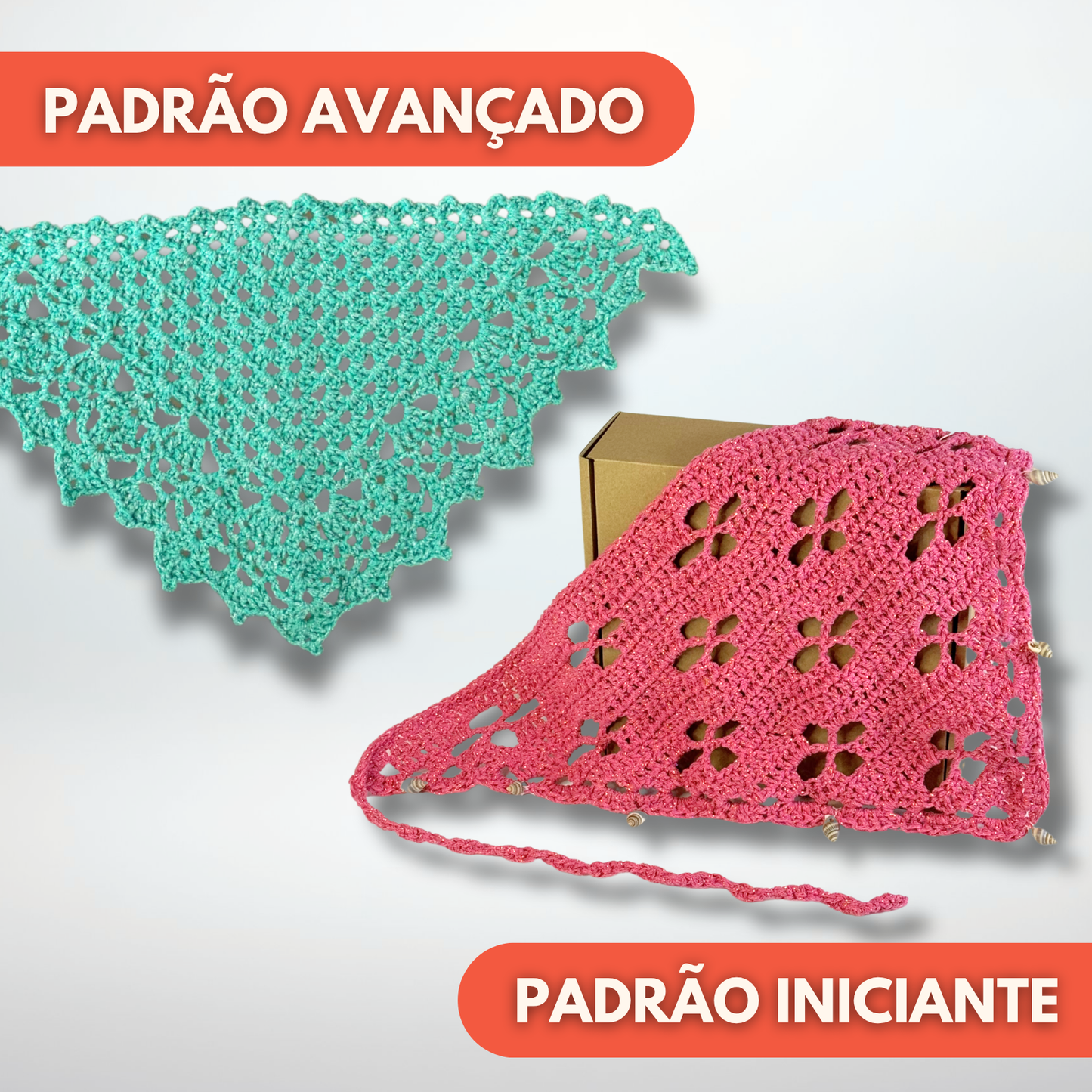 Projeto Completo de Crochet (Bandana)