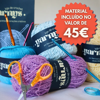 Caixa de Projeto de Crochet