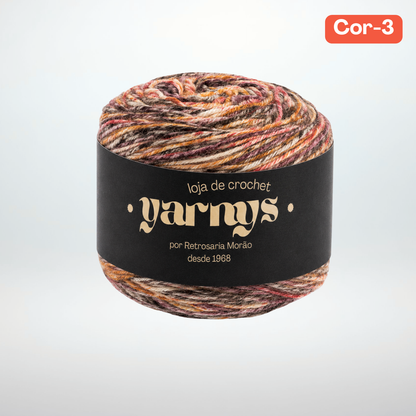 Conjunto de Fios Lã Merino