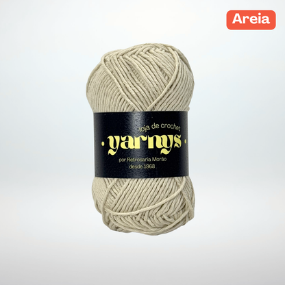 Conjunto de Fios de Algodão Reciclado (Projeto da Gola)
