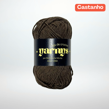 Projeto Completo de Crochet (Gola de Algodão)