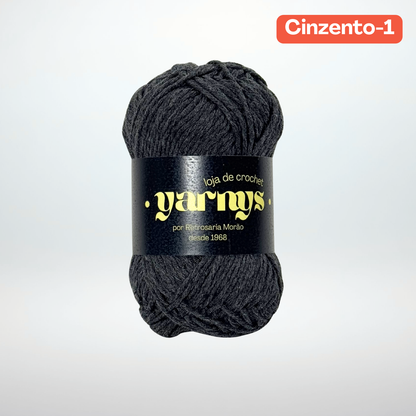 Conjunto de Fios de Algodão Reciclado (Projeto da Gola)