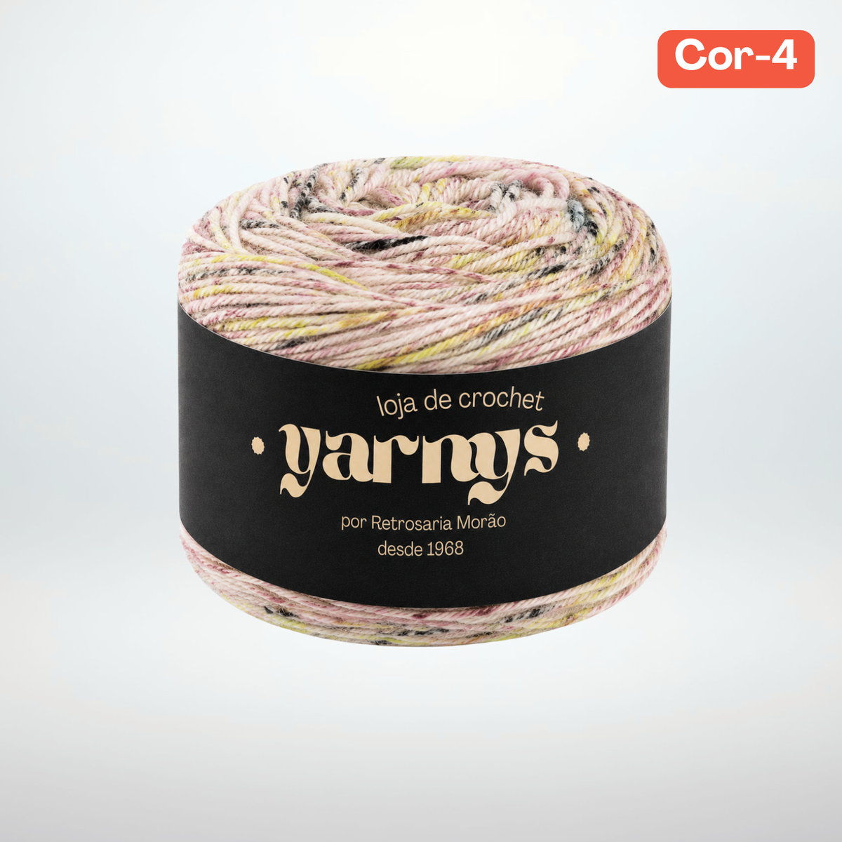 Conjunto de Fios Lã Merino