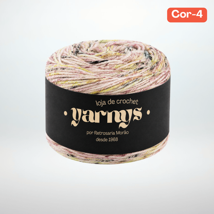 Conjunto de Fios Lã Merino