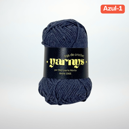 Projeto Completo de Crochet (Gola de Algodão)