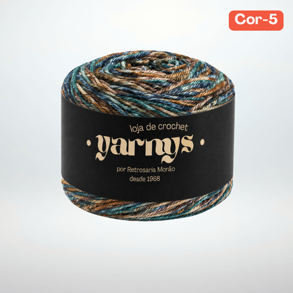 Conjunto de Fios Lã Merino