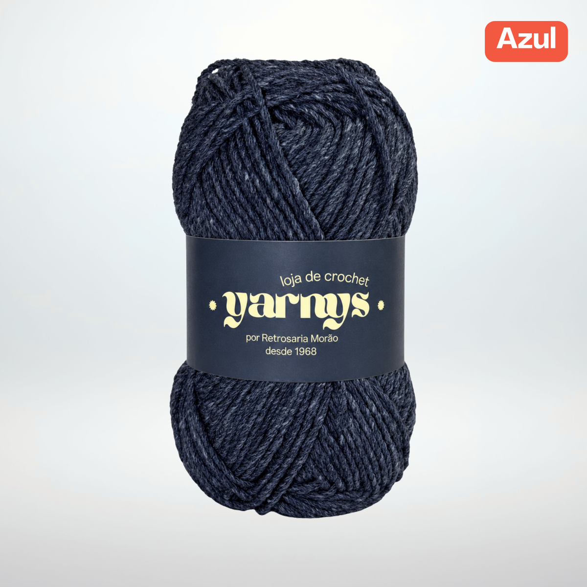 Conjunto de Fios de Lã Reciclada