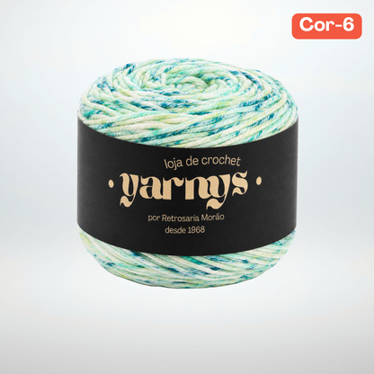 Conjunto de Fios Lã Merino
