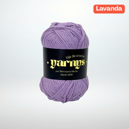Projeto Completo de Crochet (Gola de Algodão)