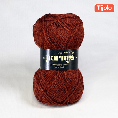 Conjunto de Fios de Acrílico (Projeto das Bases de Mesa)