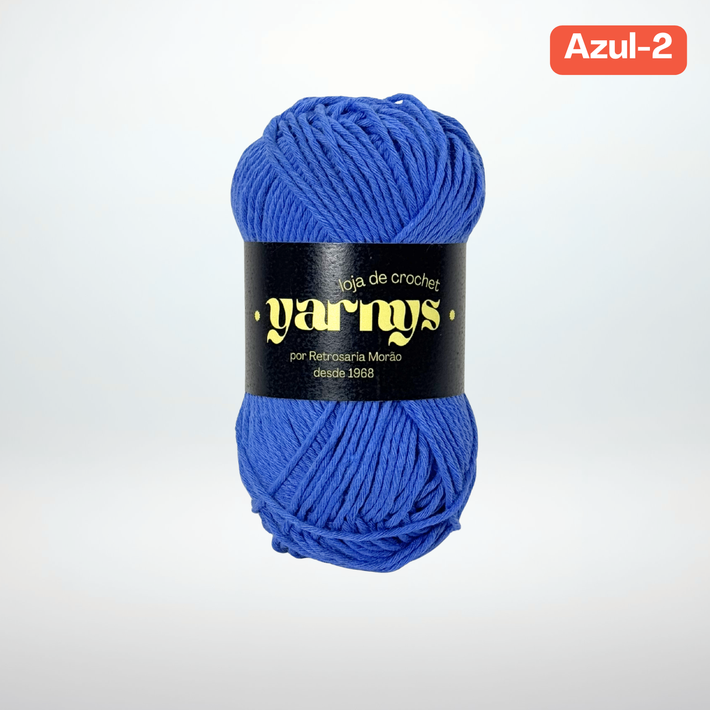 Conjunto de Fios de Algodão Reciclado (Projeto da Gola)