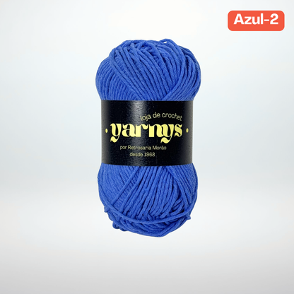 Conjunto de Fios de Algodão Reciclado (Projeto da Gola)