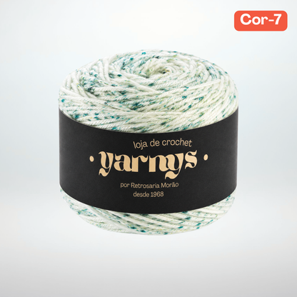 Conjunto de Fios Lã Merino