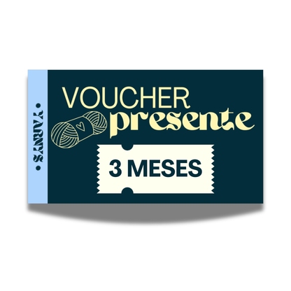 Voucher Presente de Subscrição