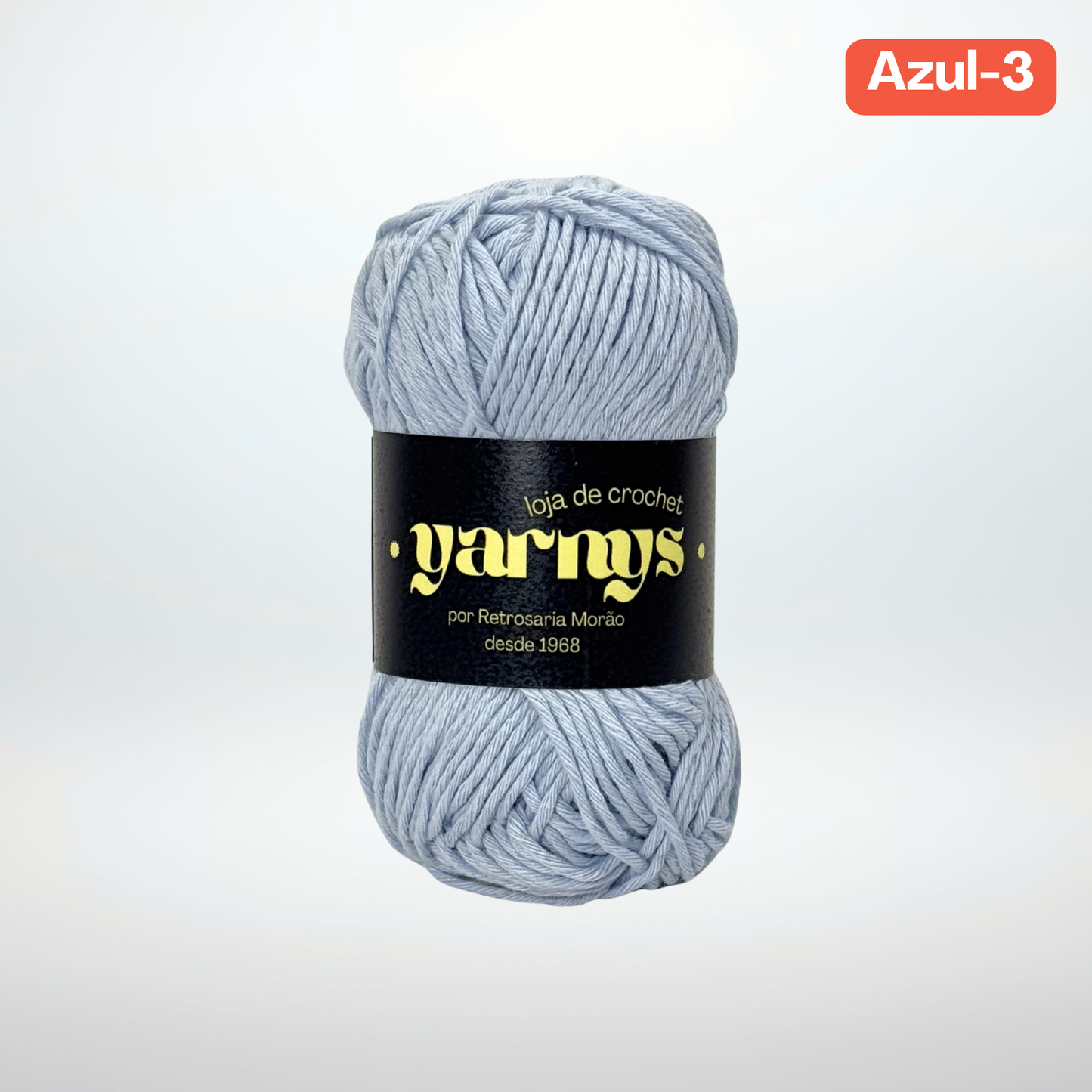 Conjunto de Fios de Algodão Reciclado (Projeto da Gola)