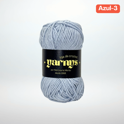 Conjunto de Fios de Algodão Reciclado (Projeto da Gola)