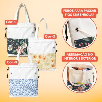 Mala de Transporte com Passa-Fio
